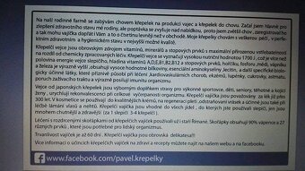 Křepelčí vajíčka - 3