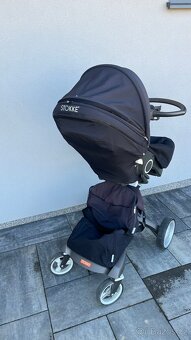 2x dětský kočárek Stokke - Xplory + Trailz - 3
