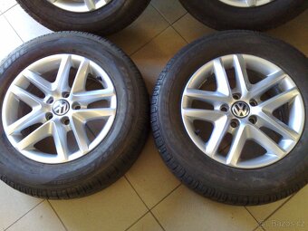 alu kola 5x112 r16 vw tiguan 215/65/16 - 3