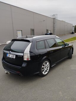 Saab 9-3 1.9 TTiD Aero kombi 223 000km serviska garance km - 3