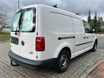 CADDY Maxi 2,0 Tdi 75kW TZ Webasto servisní kniha - 3