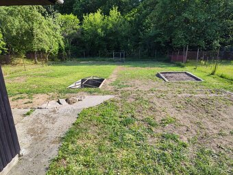 Pronájem zahrady 470m2 s chatou 24m2 Zlín- Příluky, MHD,VLAK - 3