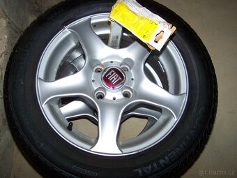 Sada alu kol FIAT 4x98 R14 ET35 - 3