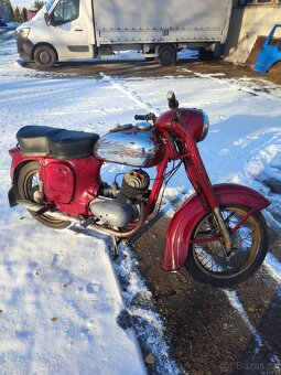 Jawa ČZ 175/356 sTP + SPZ - 3