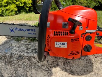 Motorová Pila Husqvarna 395 XP Perfektní Kondice Na Prodej - 3