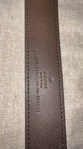 GUCCI Unisex pásek 95cm - 3