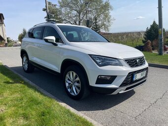 SEAT ATECA 1,6 TDI 85 KW NAVI KAMERA MANUÁL - 3
