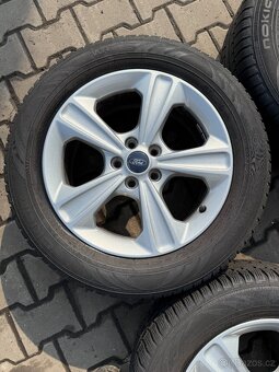 Kompletní kola Ford Kuga 5/108/17+235/55/17 zimní - 3