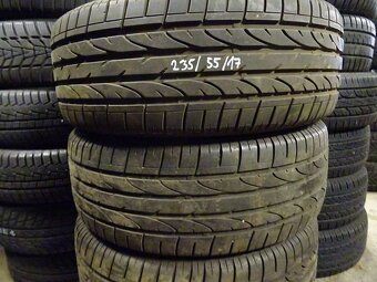 Letní pneu Bridgestone, 235/45/17, 4 ks, 5,5 a 6,5 mm - 3