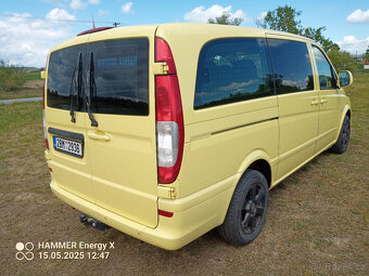 Mercedes-Benz Vito 111 CDI Long 5-míst - 3