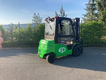 Čelní VZV EP EFL253 P 80V/280Ah; 150A extern.nabíječ |PS6259 - 3