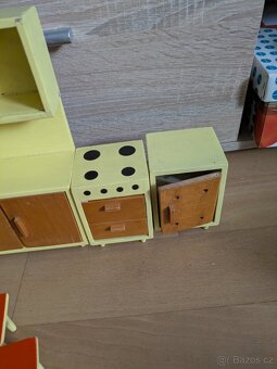 Dětský nábytek pro panenky - 3