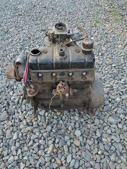 Motor Škoda 1203 - 3