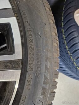 Zimní komplety Toyota 18" - 3