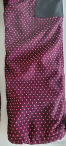 Zateplené kalhoty fleecem Grace 122cm - 3