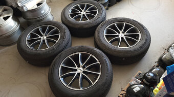 99% letní ALU kola 17" 5x108 XC90, XC60, Freelander - 3