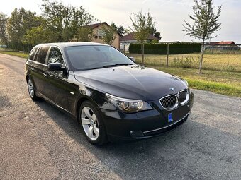 Bmw e61 525xd facelift - 3
