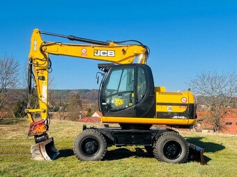 Kolový bagr JCB JS145W - 3