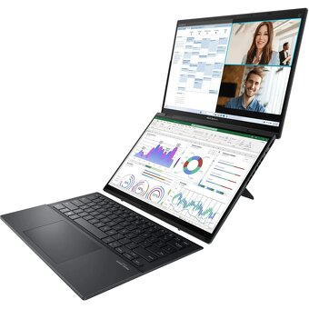 ASUS Zenbook Duo 2024 UX8406 2x14"OLED U7 16G 1T Arc TB DPH - 3