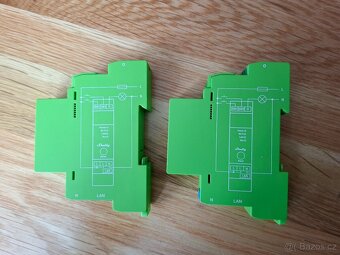 2x Shelly Pro Dimmer 1PM - 3