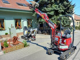 Půjčovna minibagrů, dumperů a techniky - 15 minut od Brna - 3