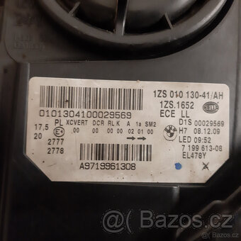 BMW 5 F07 GT xenon Dynamic levý 63127262723 - 3