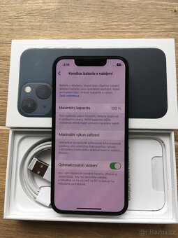 Apple iPhone 13 mini 128GB černý - 3