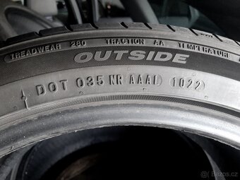 Sada letních pneu 255/40 R19 Nexen - 3