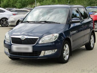 Škoda Fabia II 1.2 TSI , 63 kW benzín, 2013 - 3