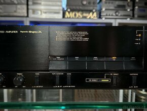 JVC AX-555 (r.1988) výborný zesilovač,  po celkovém servisu - 3