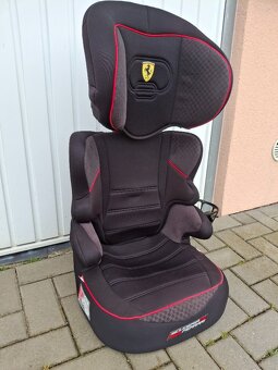 Autosedačka Ferrari 15-36 kg - 3