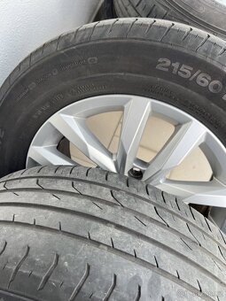ALU kola 5x112 R16 Volkswagen Passat b8 - 3