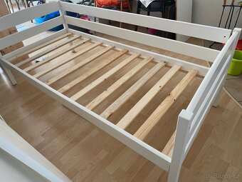 Postel z masivu 90x200 - 3