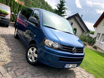 VW Multivan T5 ČR-Spz-STK do 3/2027 Tažné-7míst - 3