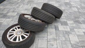 ALU letní kola Hungaro na Citroën C4 - 215 55 R16 - 3