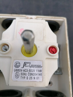 Použitý vypínač SEZ S25N - 3