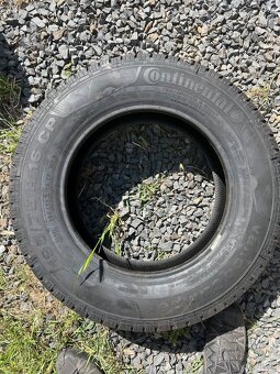 Continental 195/75r16c nová - 3