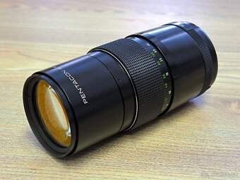 Pentacon Auto MC 4.0/200 (M42 závit) - 3