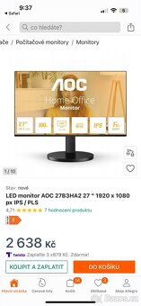 Monitor AOC 27 - 3