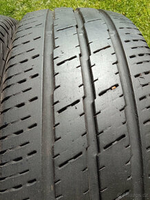 2 letní pneumatiky Continental 235/65/16C 6,6mm - 3