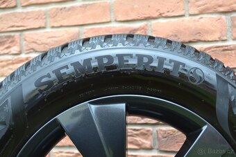 5x112 R16 Zimní sada orig. Škoda Octavia 4 + 205/60 R16 - 3