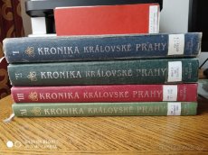 KRONIKA KRÁLOVSKÉ PRAHY I. - III. + IV. - 3