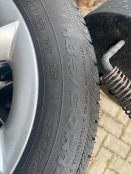 Letní sada Škoda fabia 5x100 - 3