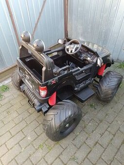 Elektrické auto pro děti Ford Ranger Monster Truck 4x4 - 3