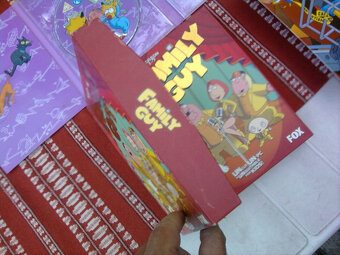 Staršie originálne DVD (Kreslené seriály-viacdiskové sety) - 3