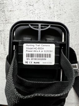 Fotopast hc800a - 3