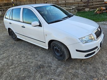Škoda Fabia 1,4 TDi - 3