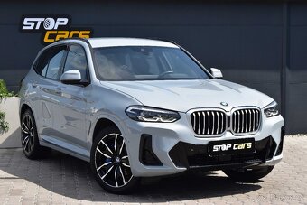 BMW X3 xDrive30d ///MSPORT TAŽNÉ DPH ČR 1.MAJITEL - 3