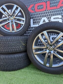 VW TOUAREG - R-LINE - 265/50 R19 5x130 ORIGINÁLNÍ SADA - 3