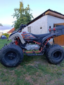 Prodám čtyřkolku Kayo 180 - 3
